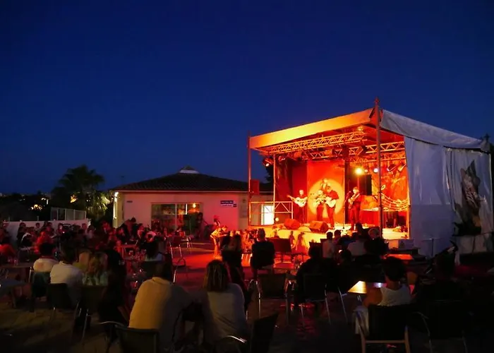 Campeggio Les Sables Du Midi Valras Sérignan