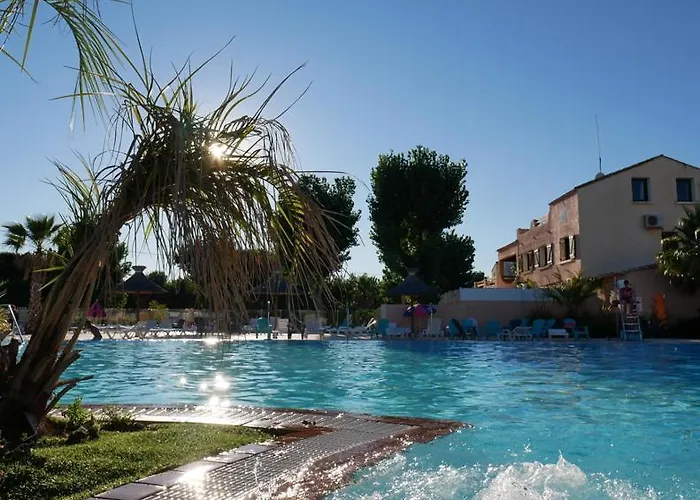 캠프장 Les Sables Du Midi Valras *