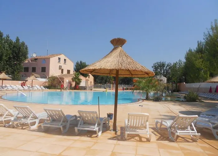 캠프장 Les Sables Du Midi Valras Sérignan